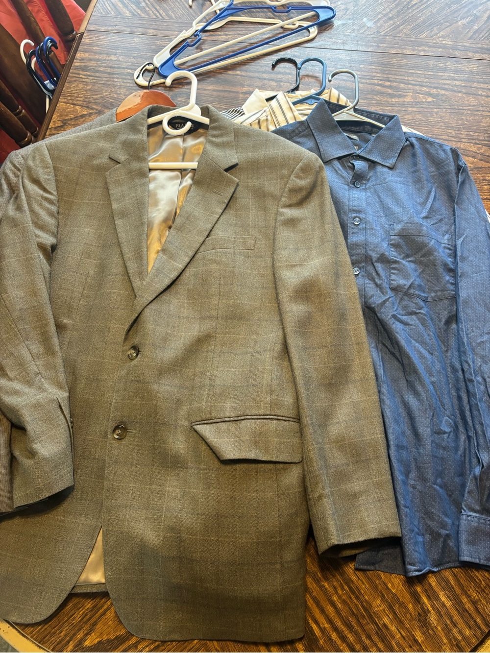 Banana Republic Michael Kors Perry Ellis Jos A bank 3 dress shirts and 2 blazers